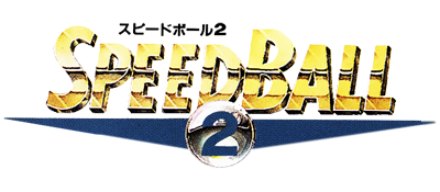 Speedball 2 logo for Sega Mega Drive